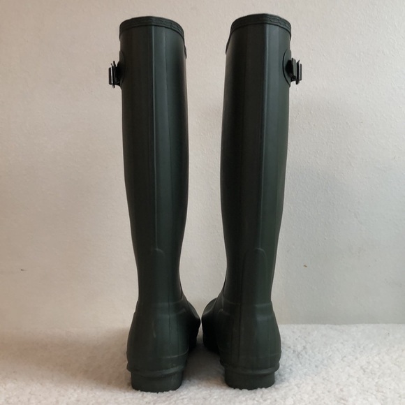 Hunter Original Tall Boots Sz 9F/8M - Picture 6 of 12
